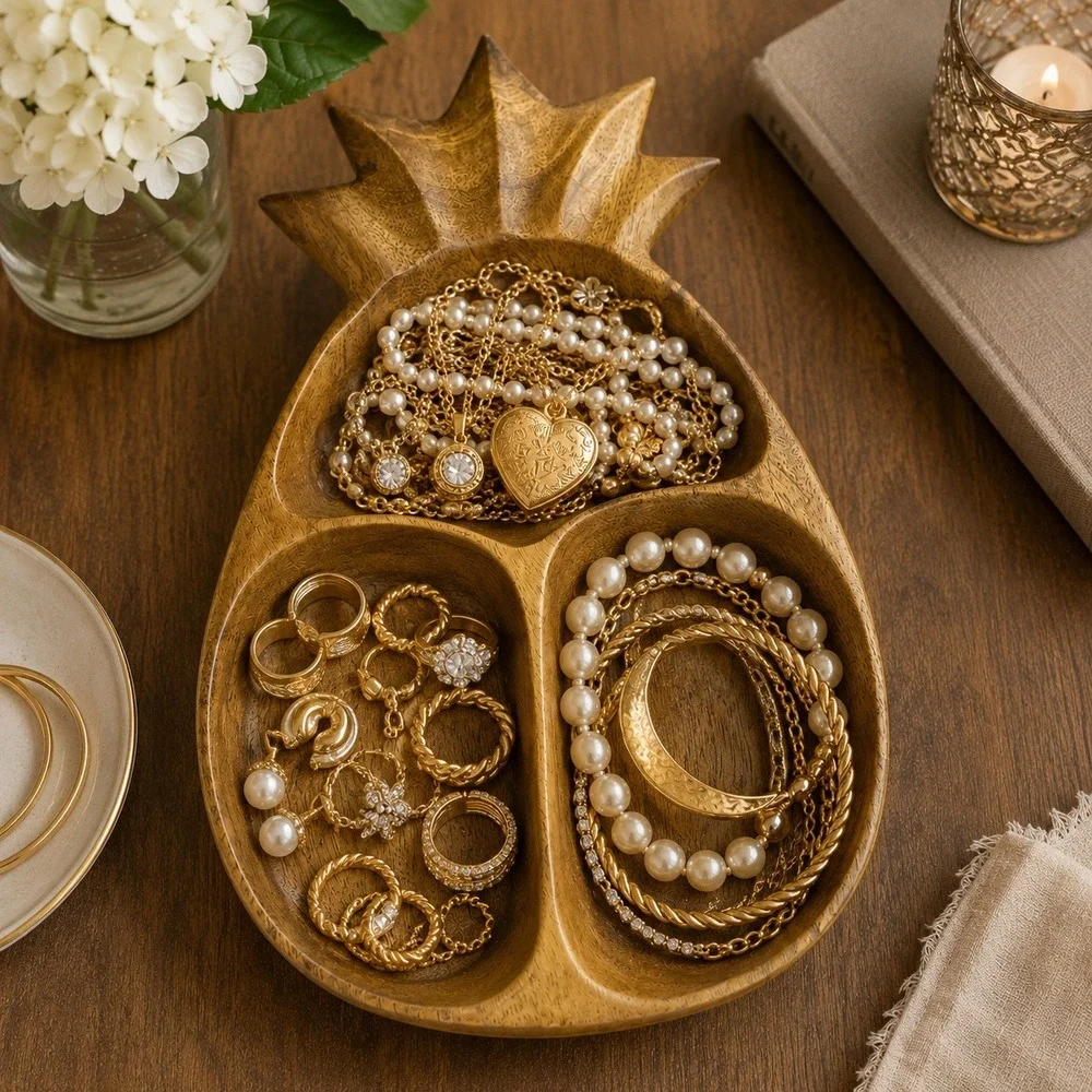 Monkeypod handcrafted wood